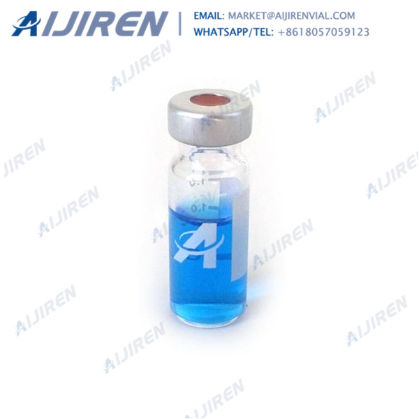 aluminum cap total volume 2 mL crimp neck vial price